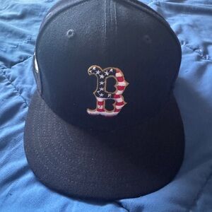 Boston Red Sox 2018 4th of July Hat